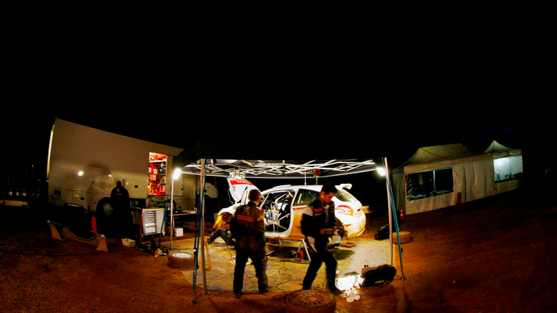 Illustration for article titled Peugeot's New Rally Car Is Dirty And French
